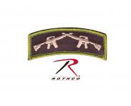 Rothco Crossed Rifles Patch With Hook Back, Rothco Crossed Rifles Patch, patch, patches, crossed rifles, airsoft patch, airsoft, airsoft patches, crossed rifle patch, hook back, morale patches, morale patch, airsoft morale patch, tactical morale patches, gun morale patches, velcro morale patch, hook and loop morale patch, 